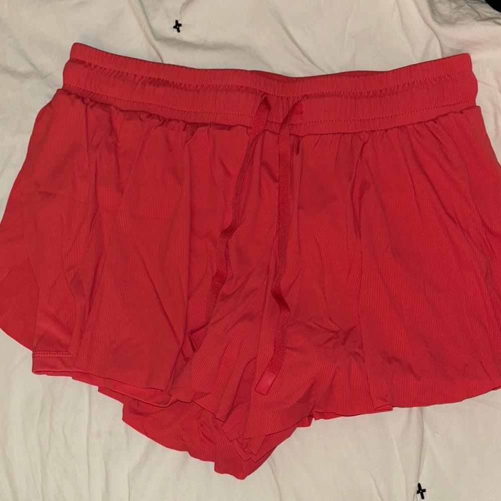 Red/Pink flowy JoyLab Shorts
